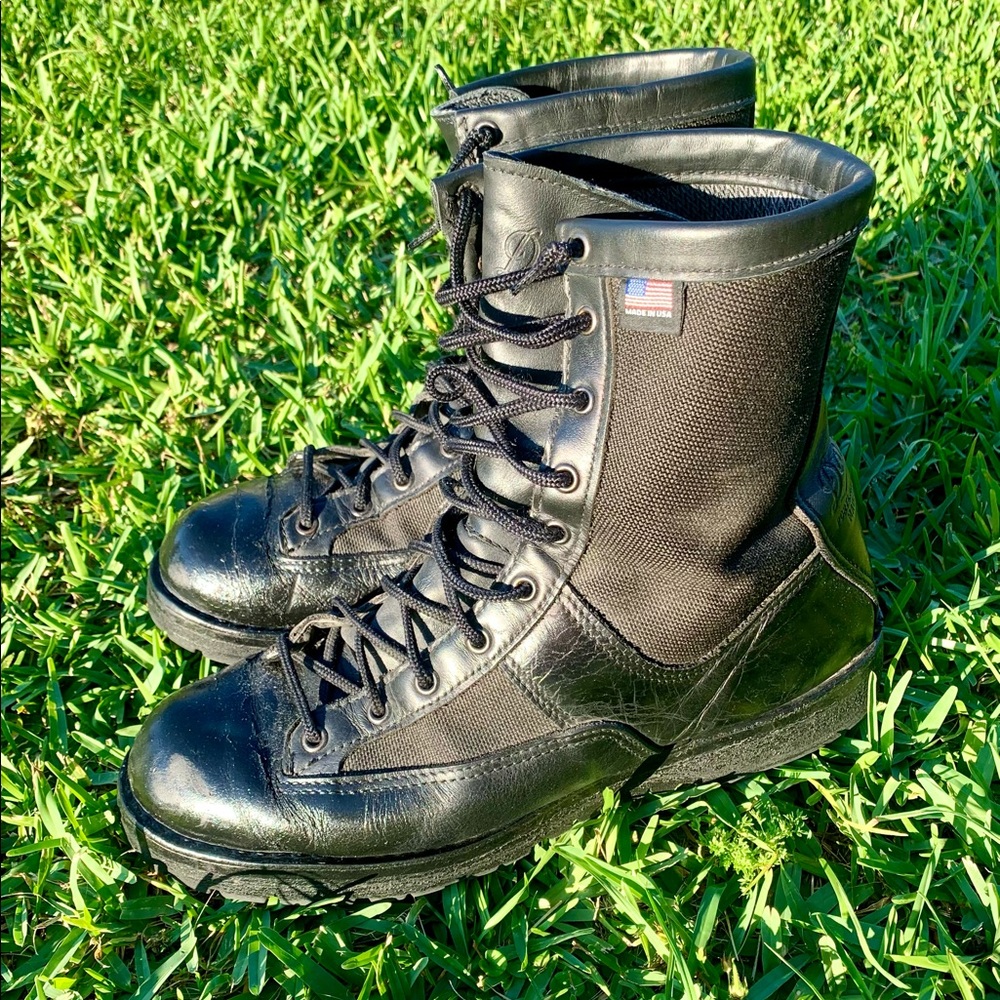 Danner Mens Acadia 2120 8" Black GoreTex Boots